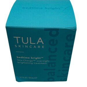 Tula Skincare Bedtime Bright Vita-Charge Overnight Brightening Treatment